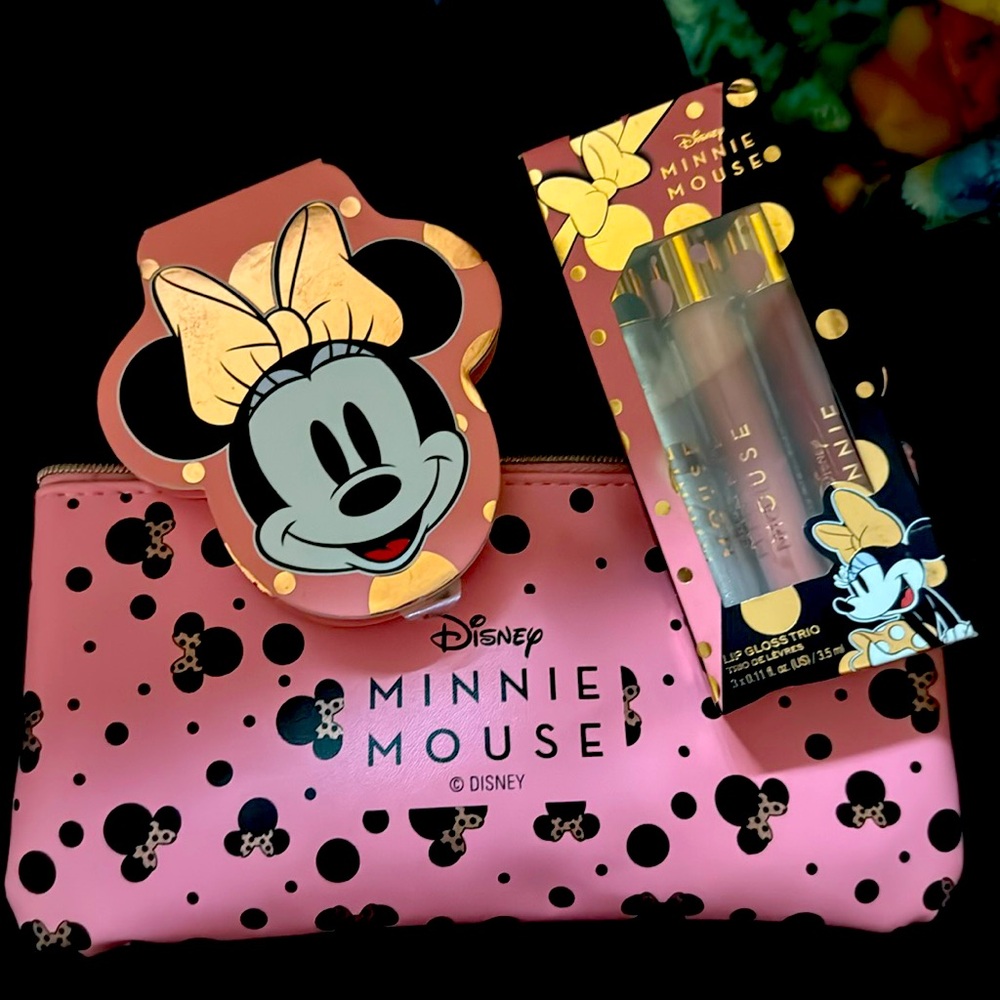 Minnie Mouse make up set